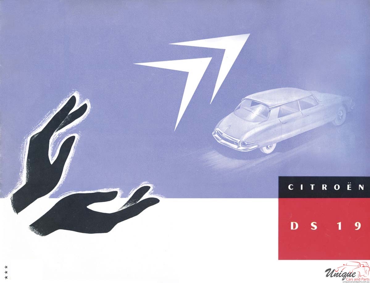 1955 Citroen DS19 Brochure Page 2